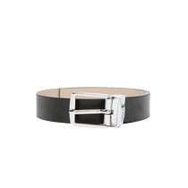 Emporio Armani Armani childrens clothing logo engraved artificial leather belt FARFETCH