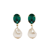 Jennifer Behr Womens Tunis Pearl Earrings FARFETCH
