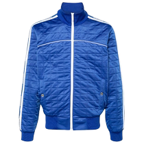 Dsquared2 mens logo patchwork quilted jacket FARFETCH
