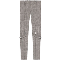 Courreges mens zipper detail trousers FARFETCH