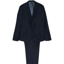 Paul Smith mens single-breasted two-piece suit FARFETCH