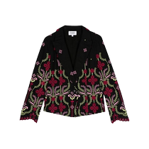 CHARO RUIZ IBIZA 1989 Womens Kira single-breasted blazer FARFETCH