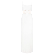 Galvan Ms. Isola Bella Hollow Dress FARFETCH