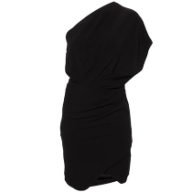 Iro Womens Camelia One Shoulder Mini Dress FARFETCH