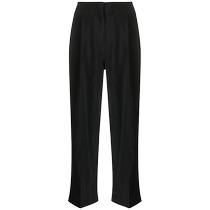 The STUDIO TOMBOY Ms. WAIST WEST PANTS FARFETCH Fat Chic