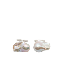 MONIES Womens M93 Baroque Pearl Cufflinks FARFETCH