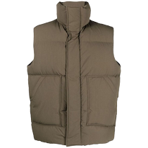 Final Sale] There Was One Unisex Quilted Puffy Vest FARFETCH