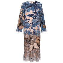 Biyan Womens Sequined Midi Dress FARFETCH