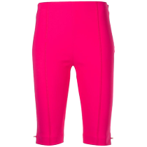 Final Sale]Adam Lippes womens knee-length motorcycle shorts FARFETCH