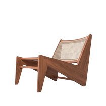 Cassina homme et femme générique Kangaroo fauteuil en bois FARFETCH Fat Chic