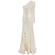 Cinq A Sept Ms. Angeline Gown sequined long dress FARFETCH