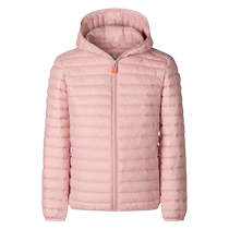 SAVE THE DUCK Childrens Clothing Handle Quilted Jacket FARFETCH is surprised