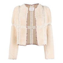 Dorothee Schumacher Womens Fur One-piece Short Jacket FARFETCH