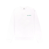 SPORTY RICH unisex Drink More Water cotton sweatshirt FARFETCH