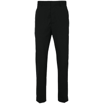 AllSaints Mens Mid-Rise Suit Pants FARFETCH