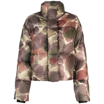 Canada Goose Womens Botanical Print Padded Jacket FARFETCH