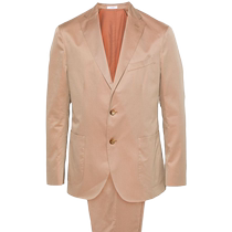Boglioli mens cottton single-basted suitFARFETCH hair chic