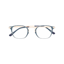 MATSUDA unisex trendy two-color square frame glasses FARFETCH