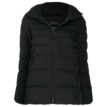 Herno Womens Removable Hood Padded Jacket FARFETCH