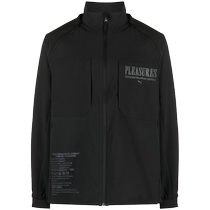 Puma Mens x Pleasures logo logo jacket FARFETCH