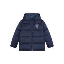 KENZO childrens waterproof hooded puffy jacket FARFETCH