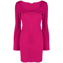 Final Sale]P A R O S H Womens Abito Bell Sleeve Mini Dress FARFETCH Hair