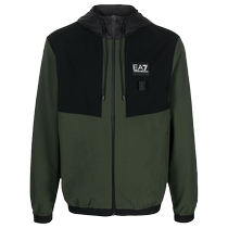 Ea7 Emporio Armani mens patchwork jacket FARFETCH