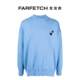 SONGZIO unisex double panther pattern crew neck sweater FARFETCH