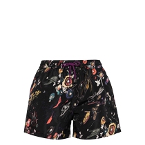 Paul Smith Mens Sketchbook Botanical Drawstring Swim Trunks FARFETCH