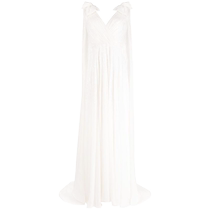 Jenny Packham Ladies Alma Pleats Bright Pieces Bridal Gown FARFETCH Hair Chic