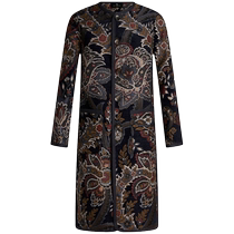 Etro Womens Paisley Print Reversible Coat FARFETCH