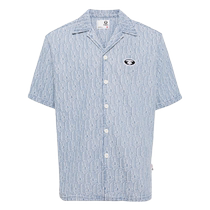 Aape Mens Graphic Jacquard Shirt FARFETCH