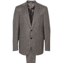 Caruso mens single-breasted wool suit FARFETCH