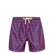 Peninsula Swimwear Mens Camogli V5 Environmentally Friendly Recycled Polyester Swim Shorts