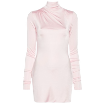 THE ANDAMANE LADY Parker Ruback with a body dress FARFETCH