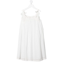 Andorine childrens clothing girls ruffled midi dress FARFETCH