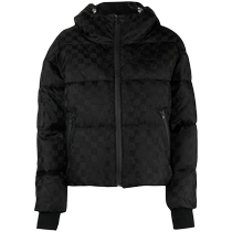 Final Sale]Misbhv womens classic logo print hooded ski jacket FARFETCH