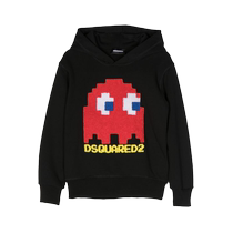 Dsquared2 childrens clothing Packman printed cotton hoodie FARFETCH