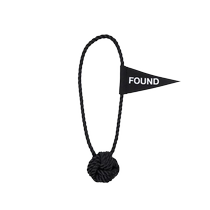 Neighborhood mens rope detail logo print pet leash FARFETCH