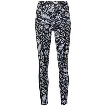 Off-White Womens Tattoo Printed Sports Leggings FARFETCH