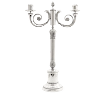 Christofle unisex Malmaison silver-plated candlestick FARFETCH