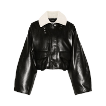 Ms. Nanushka Ms Hollie Short down jacket FARFETCH Fat Chic