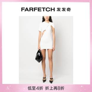 【激安】Courreges レディース ホローガーター ミニドレス FARFETCH