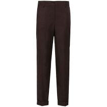 P A R O S H High waist tapered pants FARFETCH Fat Chic