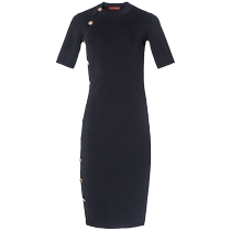 Altuzarra Womens Minamoto Knitted Midi Dress FARFETCH