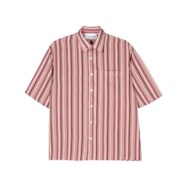 COSTUMEIN mens striped short-sleeved shirt FARFETCH