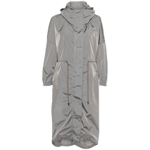 MOORER Womens Madalyn hooded raincoat FARFETCH