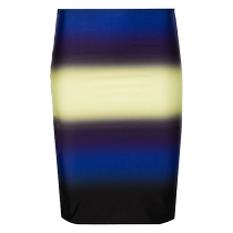 The Attico Womens Gradient Effect Swim Skirt FARFETCH