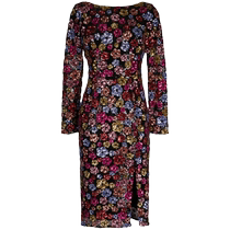 Marchesa Notte Womens Sequin Embellished Midi Dress FARFETCH