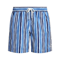 Polo Ralph Lauren mens striped swim pants FARFETCH is surprised